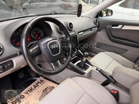 2005 AUDİ A3 1.6 TABLET+G.GÖRÜŞ/BAKMLI/CAM GİBİ/KLİMA BUZ/245*KM