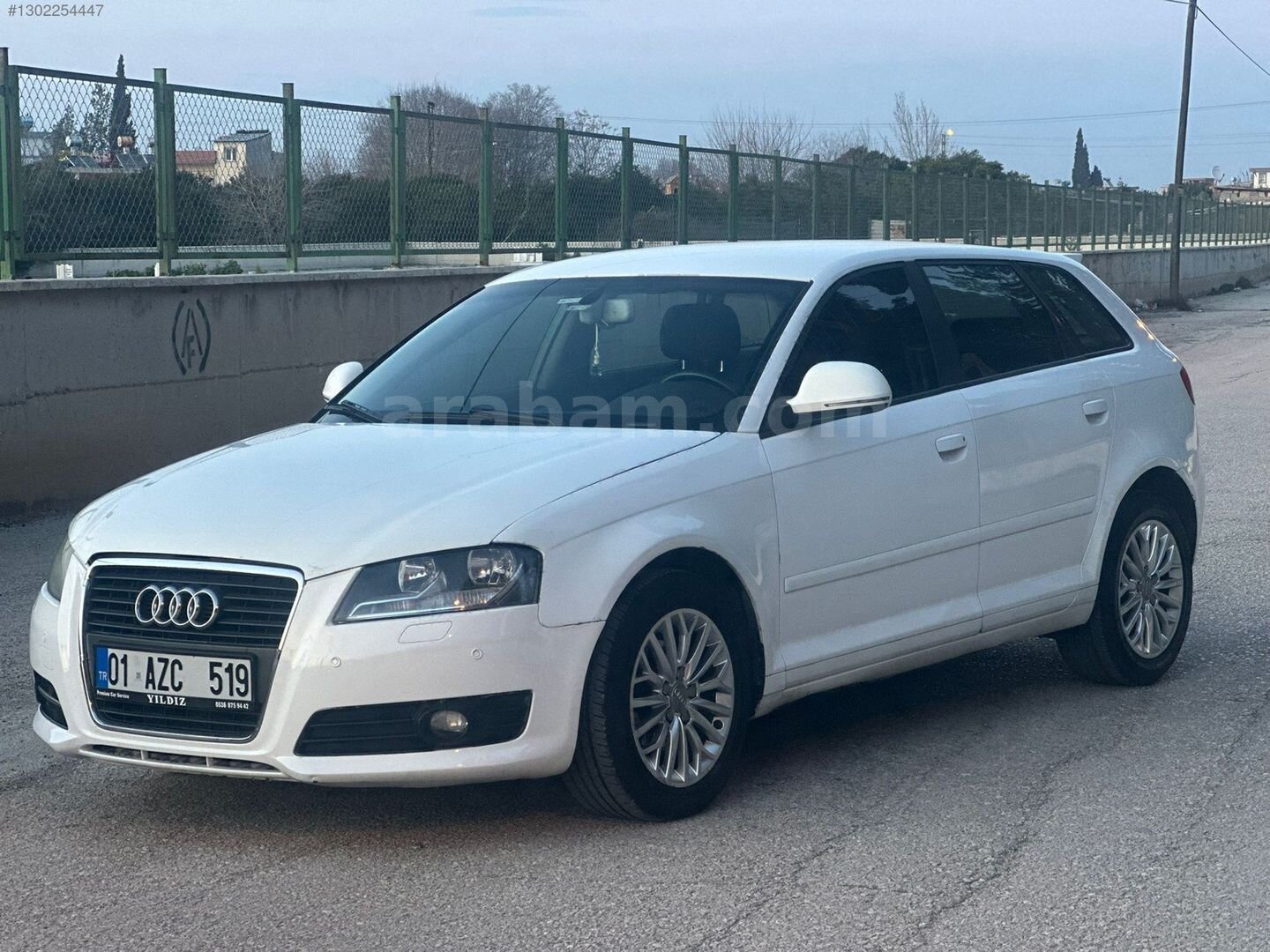 Galeriden Audi A3 Sportback 1.6 Ambition 2010 Model Adana 180.000 km Beyaz 3