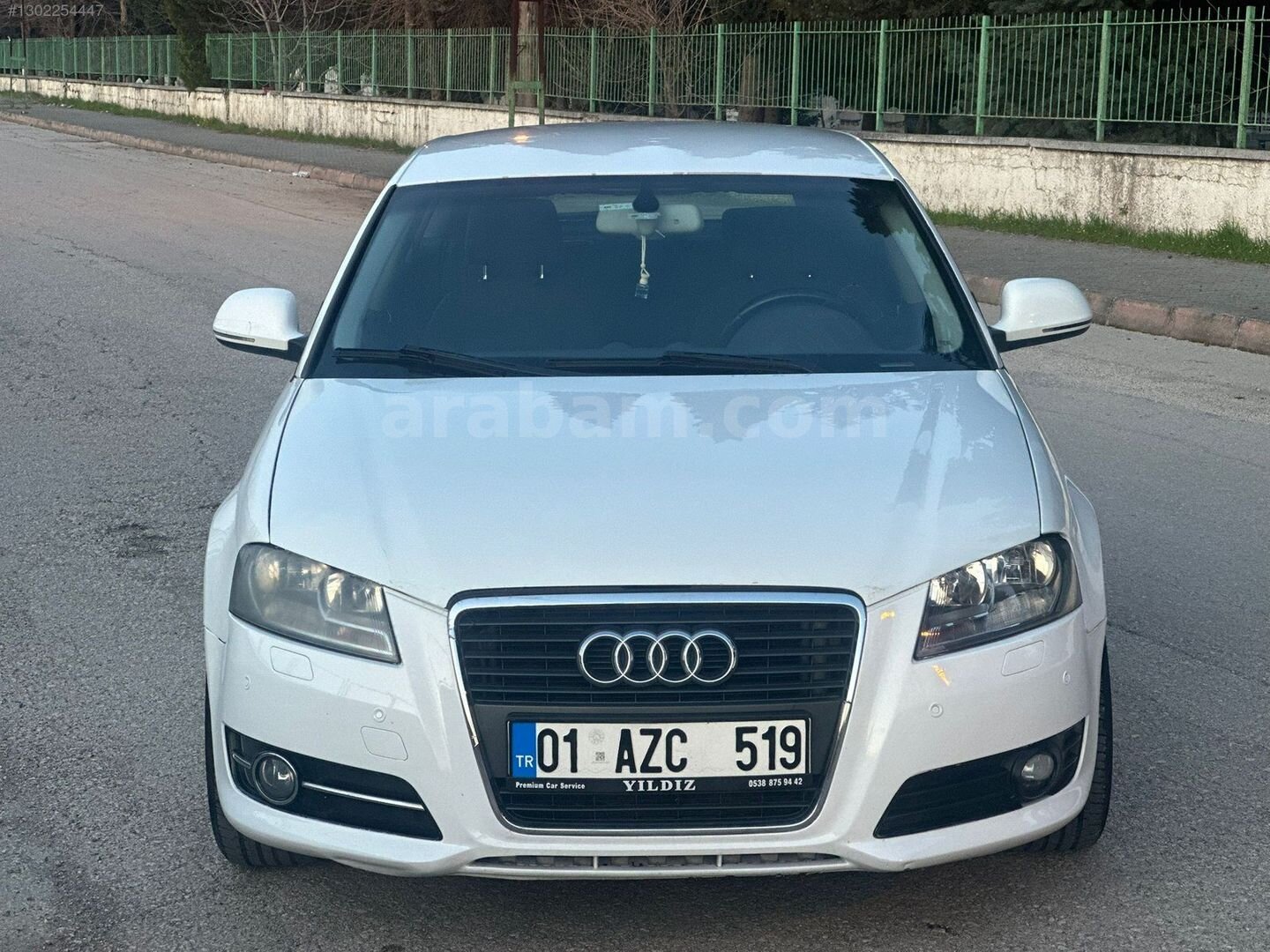 Galeriden Audi A3 Sportback 1.6 Ambition 2010 Model Adana 180.000 km Beyaz 1