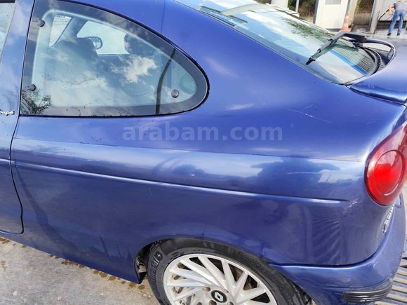ACİL Orijinal km Renault Megane 1.6 Coupe 