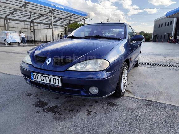 ACİL Orijinal km Renault Megane 1.6 Coupe 