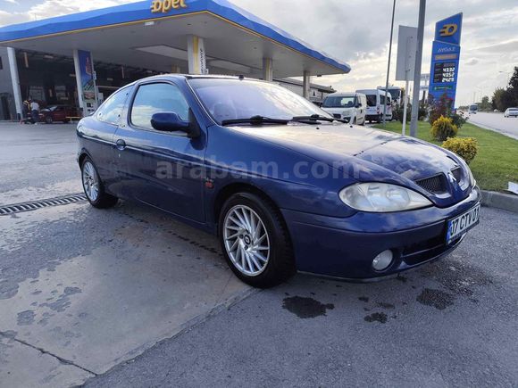 ACİL Orijinal km Renault Megane 1.6 Coupe 