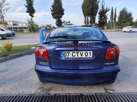 ACİL Orijinal km Renault Megane 1.6 Coupe 