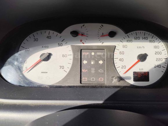 ACİL Orijinal km Renault Megane 1.6 Coupe 