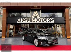 "AKSU MOTOR'S"2020/AUDİ A6/40TDI QUATTRO HİBRİT/ÇİFT NAVİ/MAKAM
