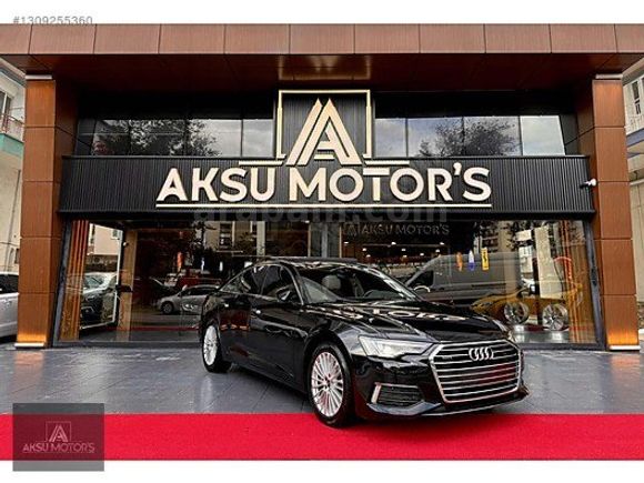 "AKSU MOTOR'S"2020/AUDİ A6/40TDI QUATTRO HİBRİT/ÇİFT NAVİ/MAKAM