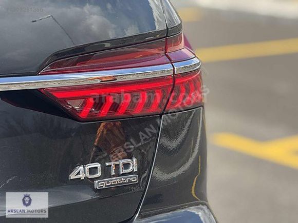 //BOYASIZ// AUDİ A6 40TDI QUATTRO ADVANCED 72 BİN KM
