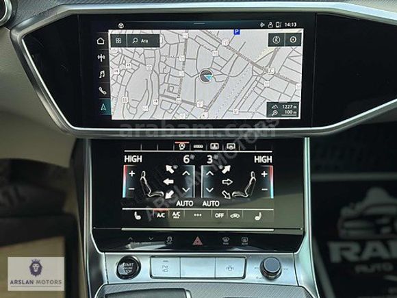 //BOYASIZ// AUDİ A6 40TDI QUATTRO ADVANCED 72 BİN KM