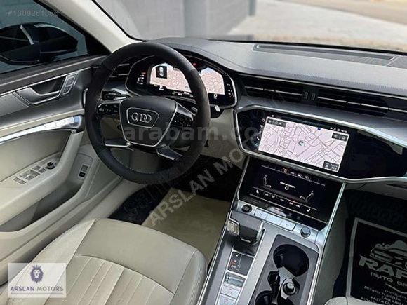 //BOYASIZ// AUDİ A6 40TDI QUATTRO ADVANCED 72 BİN KM