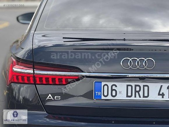 //BOYASIZ// AUDİ A6 40TDI QUATTRO ADVANCED 72 BİN KM