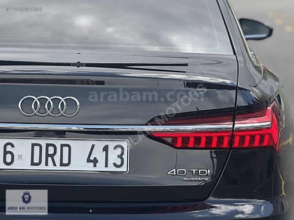 //BOYASIZ// AUDİ A6 40TDI QUATTRO ADVANCED 72 BİN KM