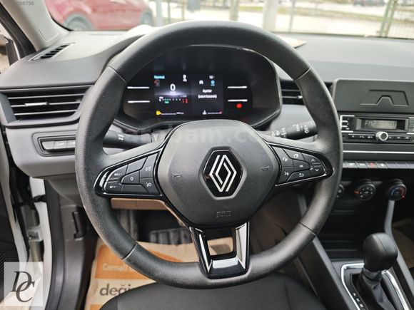 YENİ KASA HATASİZ BOYASİZ OTOMATİK CLİO..