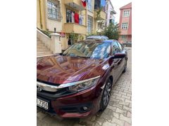 Sahibinden Honda Civic 1.6i VTEC ECO Elegance 2017 Model