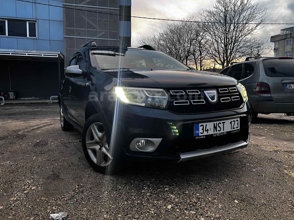 Sahibinden Dacia Sandero 0.9 TCe Stepway Ambiance 2016 Model 