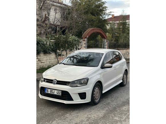 Sahibinden Volkswagen Polo 1.6 TDi Comfortline 2012 Model  262.000 km Beyaz