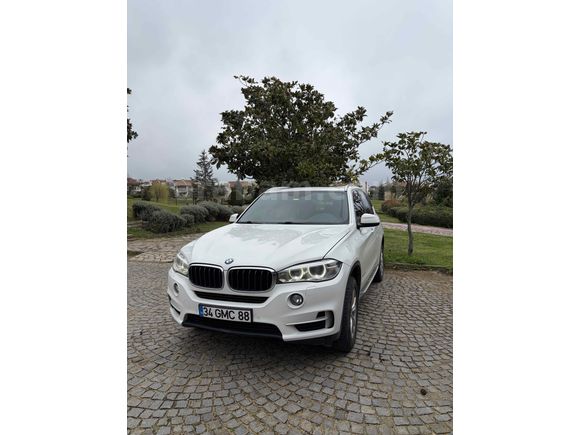 Sahibinden BMW X5 25d xDrive Premium 2014 Model  210.000 km Beyaz