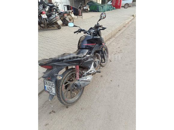 Sahibinden Honda CB 125 F