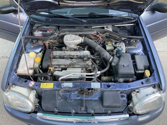 KLİMALI ÇELİK JANTLI DEĞİŞENSİZ TEMİZ FORD ESCORT