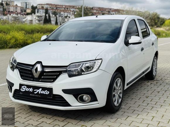 BERK AUTO'DAN DEĞİŞENSİZ-2017 MODEL RENAULT-SYMBOL