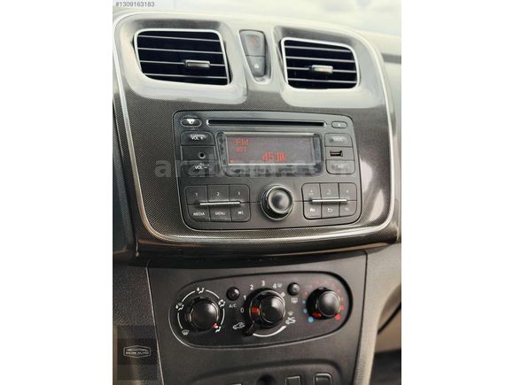 BERK AUTO'DAN DEĞİŞENSİZ-2017 MODEL RENAULT-SYMBOL