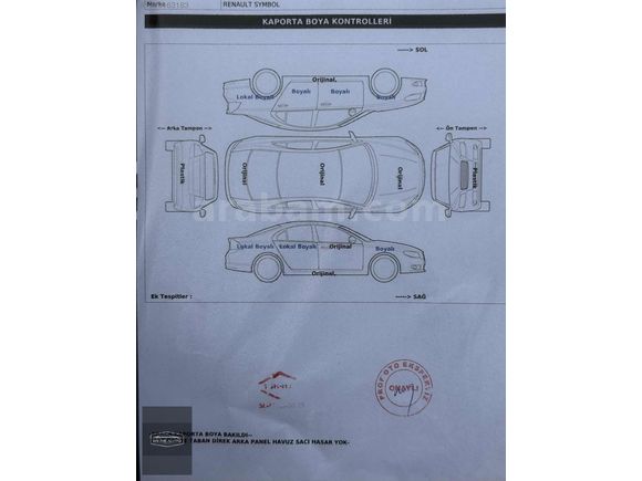 BERK AUTO'DAN DEĞİŞENSİZ-2017 MODEL RENAULT-SYMBOL