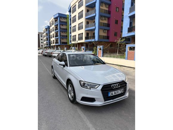 Sahibinden Audi A3 Sedan 1.6 TDI Dynamic 2017 Model 