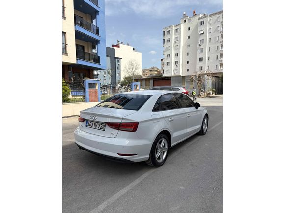 Sahibinden Audi A3 Sedan 1.6 TDI Dynamic 2017 Model 