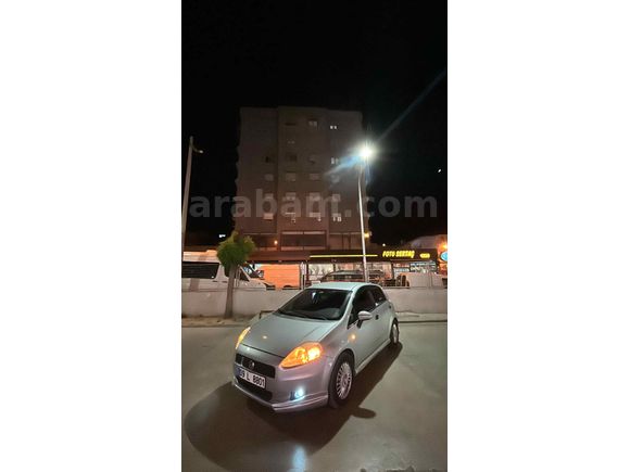 Sahibinden Fiat Punto Grande 1.4 Fire Active 2007 Model İzmir 188.000 km Gri (Gümüş)