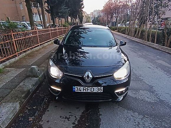 Renault Fluence icon 1.5 Dizel Otomatik 12 Taksit