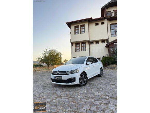 Citroen c-elysee Km 200 bin