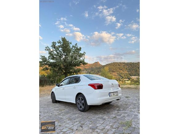 Citroen c-elysee Km 200 bin