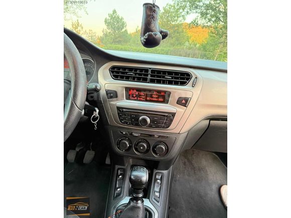 Citroen c-elysee Km 200 bin