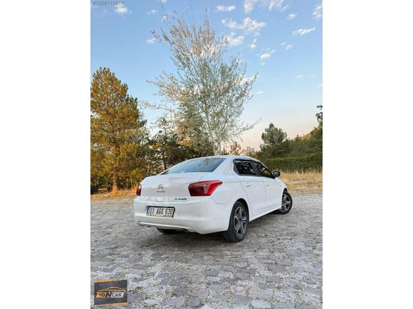 Citroen c-elysee Km 200 bin