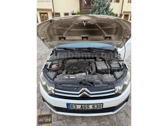 Citroen c-elysee Km 200 bin