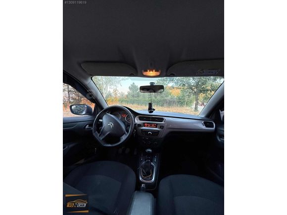 Citroen c-elysee Km 200 bin