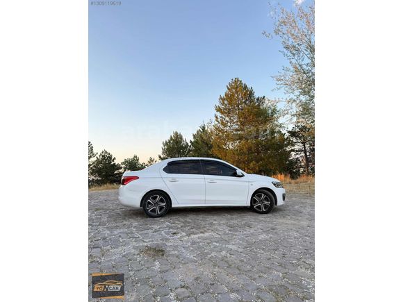 Citroen c-elysee Km 200 bin