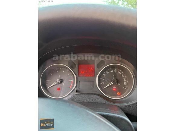 Citroen c-elysee Km 200 bin