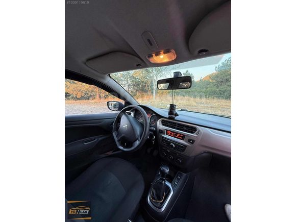Citroen c-elysee Km 200 bin