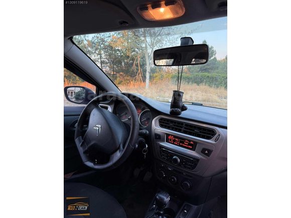 Citroen c-elysee Km 200 bin