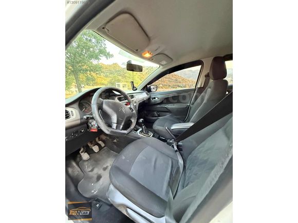 Citroen c-elysee Km 200 bin