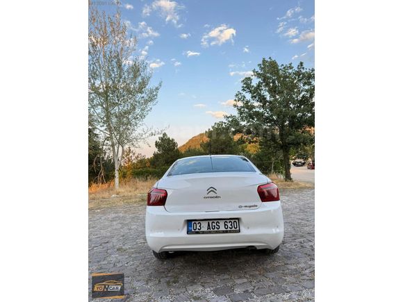 Citroen c-elysee Km 200 bin