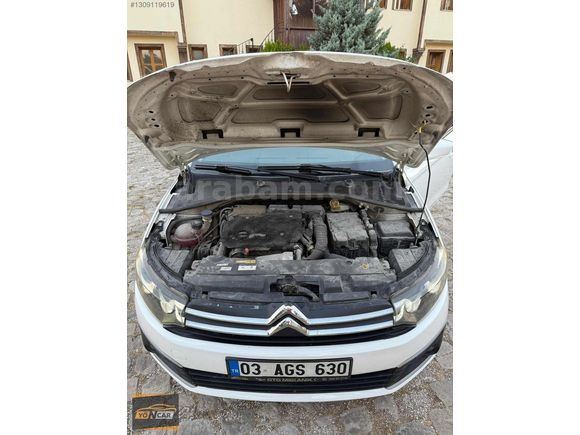 Citroen c-elysee Km 200 bin