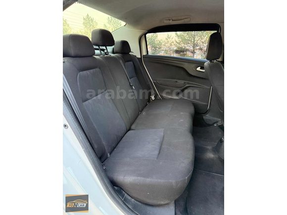 Citroen c-elysee Km 200 bin