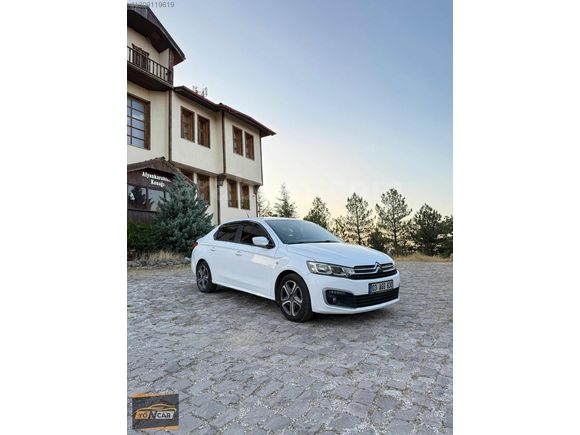 Citroen c-elysee Km 200 bin