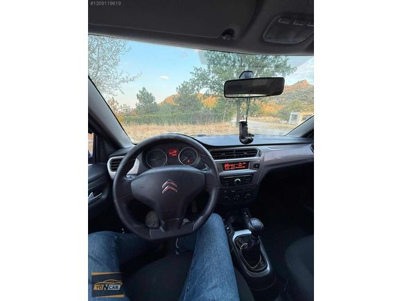 Citroen c-elysee Km 200 bin