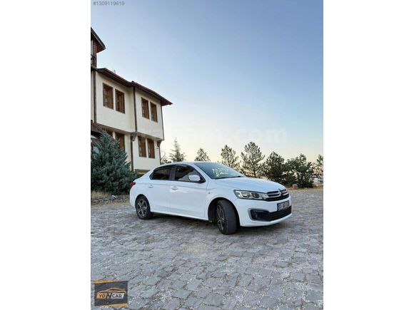Citroen c-elysee Km 200 bin