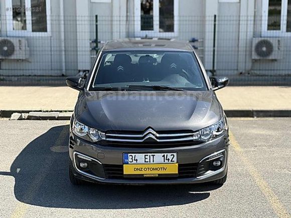 DNZ OTOMOTİV'DEN 2021 DİZEL C ELYSEE