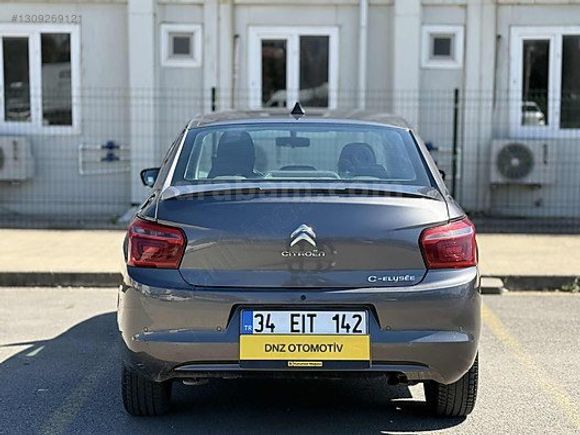 DNZ OTOMOTİV'DEN 2021 DİZEL C ELYSEE