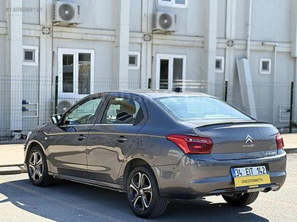DNZ OTOMOTİV'DEN 2021 DİZEL C ELYSEE