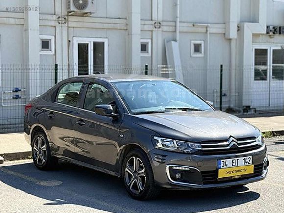DNZ OTOMOTİV'DEN 2021 DİZEL C ELYSEE